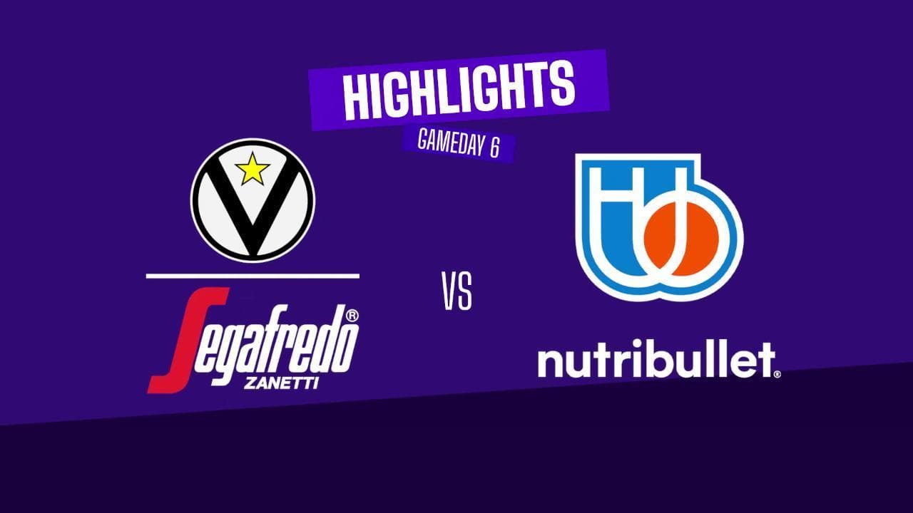 Basket serie A, gli highlights di Bologna-Treviso