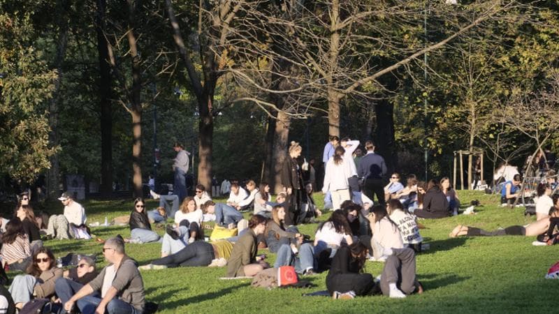 Previsioni meteo, sole e temperature oltre la media. Qualche pioggia solo da giovedì al sud