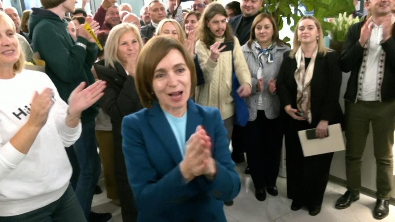 Maia Sandu vince le presidenziali in Moldova: "Un futuro dignitoso per tutti, nessuno ha perso"