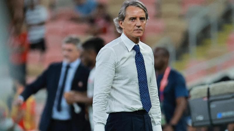 Roberto Mancini, 59 anni