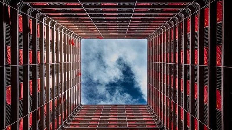 Nel pozzo rosso