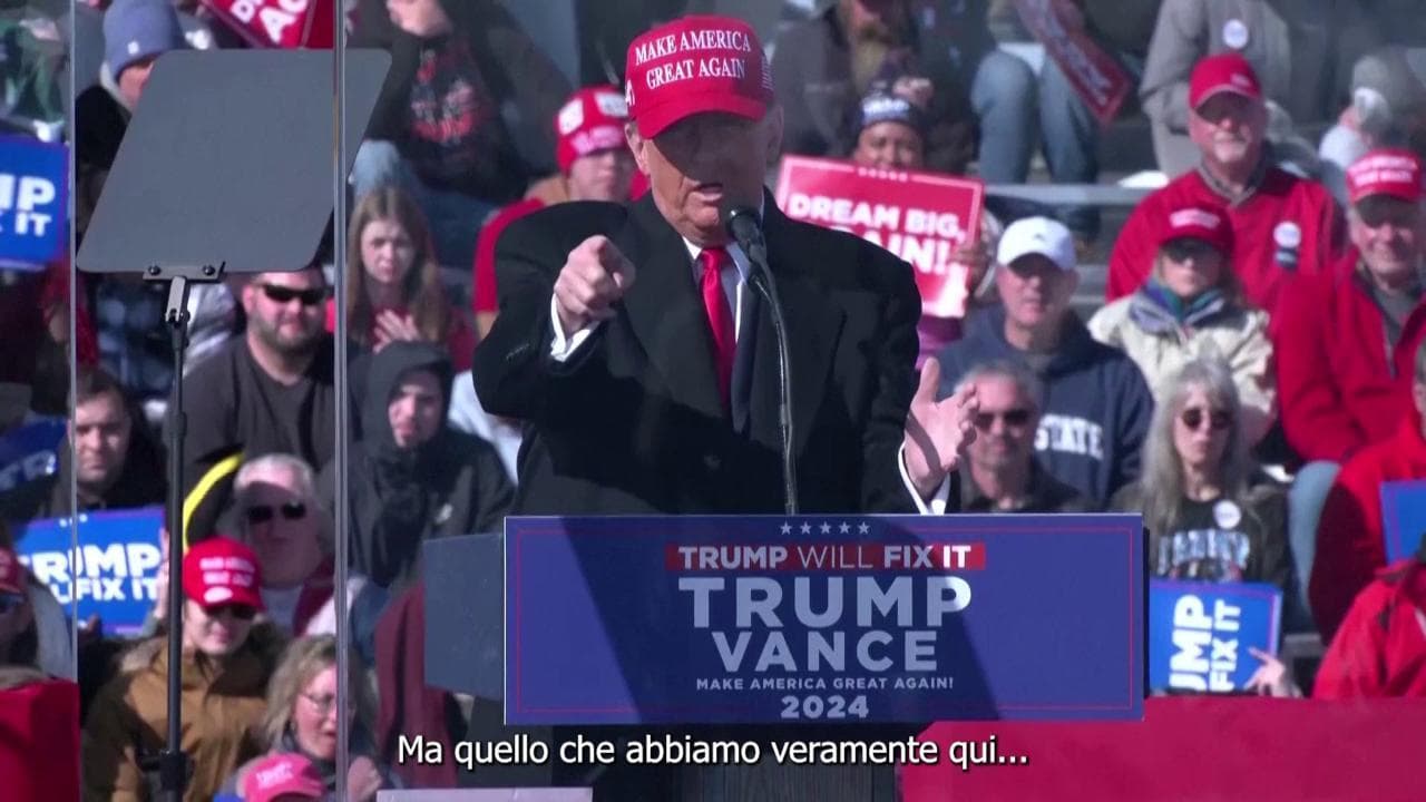 Usa 2024, Trump: "Non mi dispiacerebbe se dovessero sparare alla stampa"