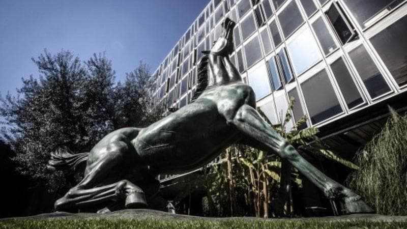 La sede della Rai in piazza Mazzini a Roma