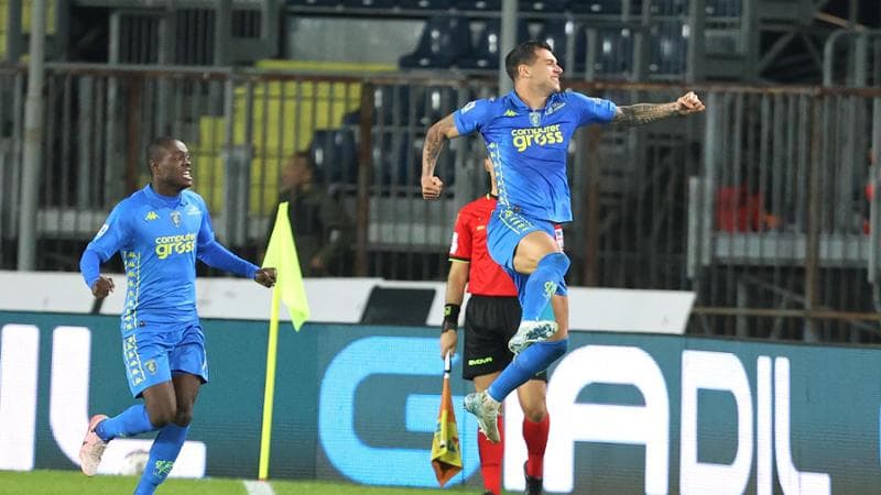 Empoli-Como 1-0: Pellegri piega Fabregas e interrompe il tabù Castellani