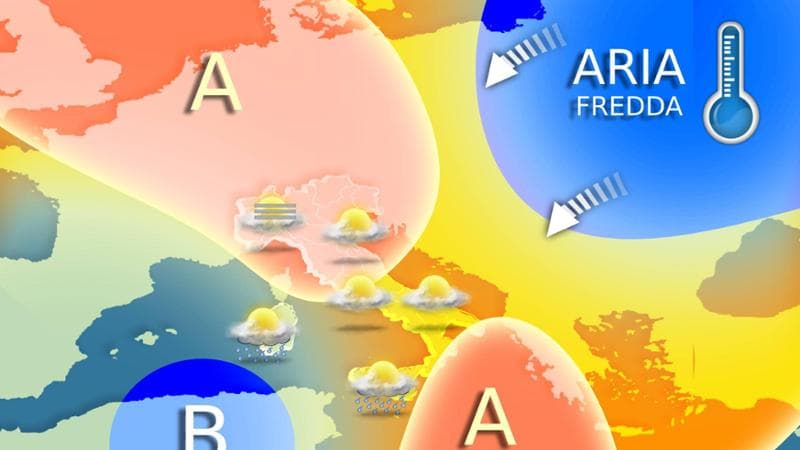 Previsioni meteo, l’anticiclone africano ha i giorni contati: arrivano le prime piogge e dalla prossima settimana giù le temperature