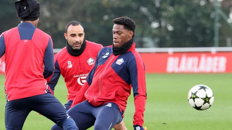 Il giocatore del&nbsp;Lille Jonathan David