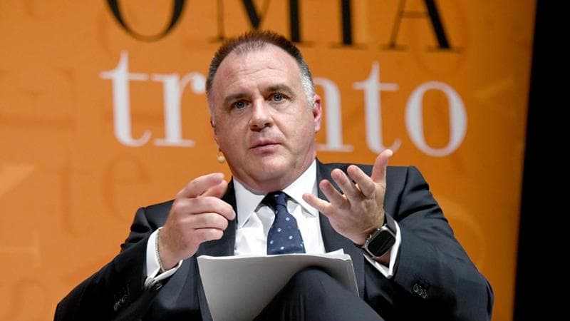 Il nuovo presidente di Confindustria Emanuele Orsini
