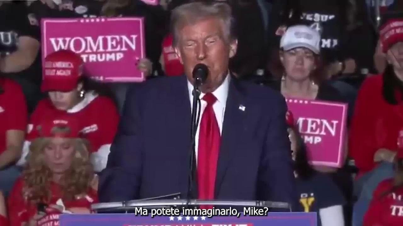 Usa 2024, Trump: "Bisognerebbe mettere Kamala sul ring con Tyson"