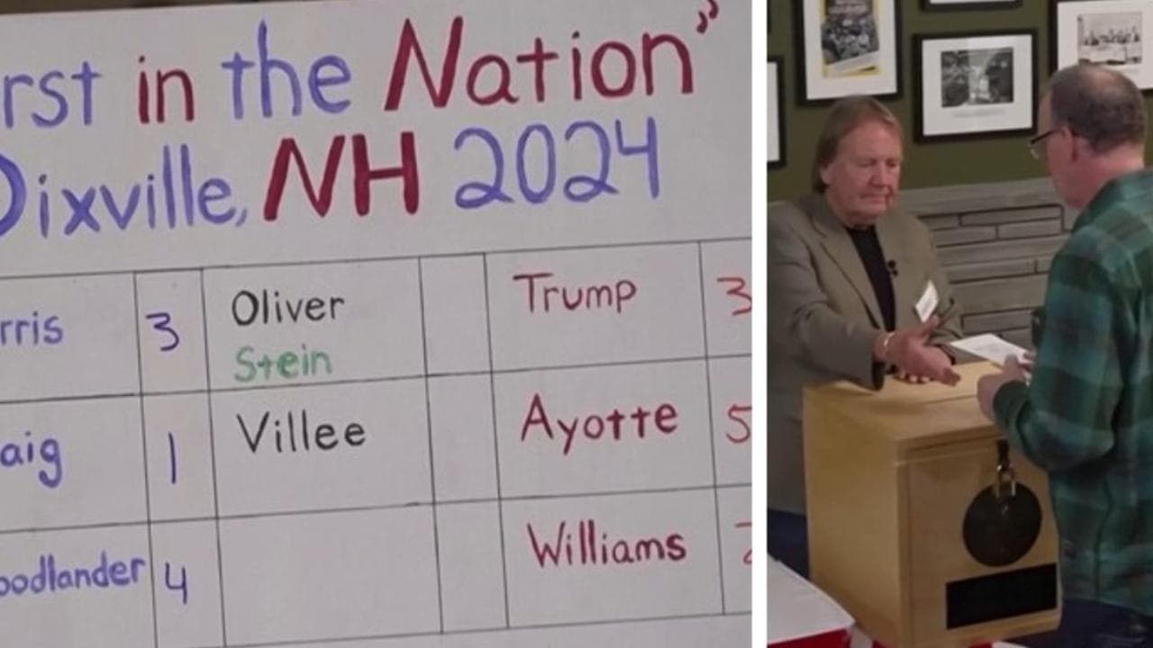 Usa 2024, a Dixville c'è già il primo verdetto: tra Harris e Trump è pareggio