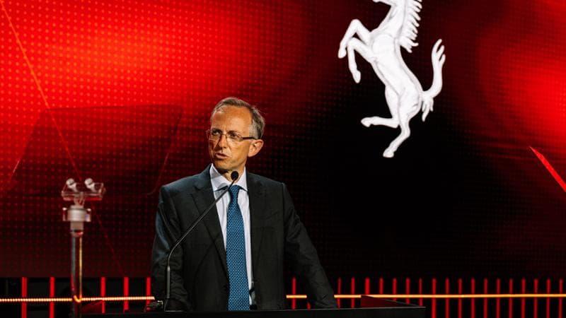 Benedetto Vigna, ad Ferrari