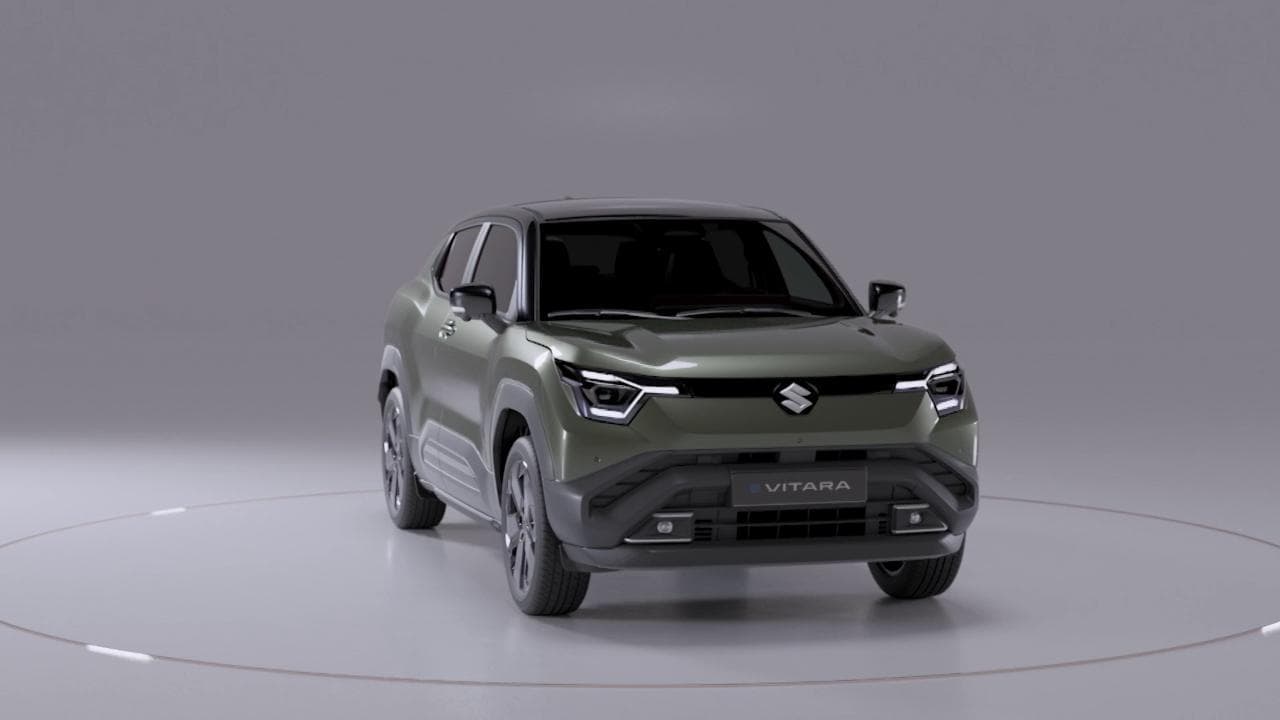 La e Vitara è la capostipite dei modelli a batteria Suzuki