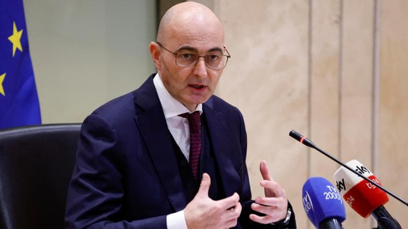 Il vicepresidente del Csm Fabio Pinelli