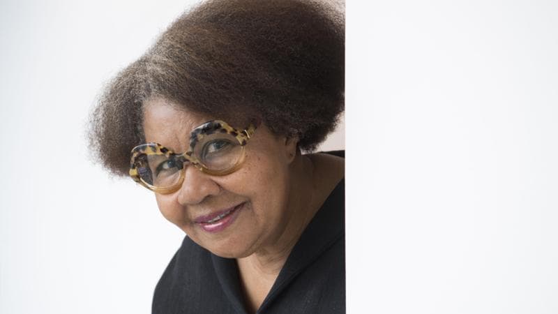 27/09/2019  Gothenburg, la scrittrice statunitense Jamaica Kincaid
