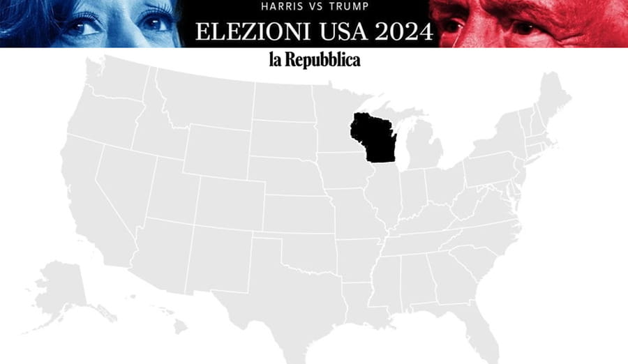 ウィスコンシン州: 2024 年の米国選挙の結果