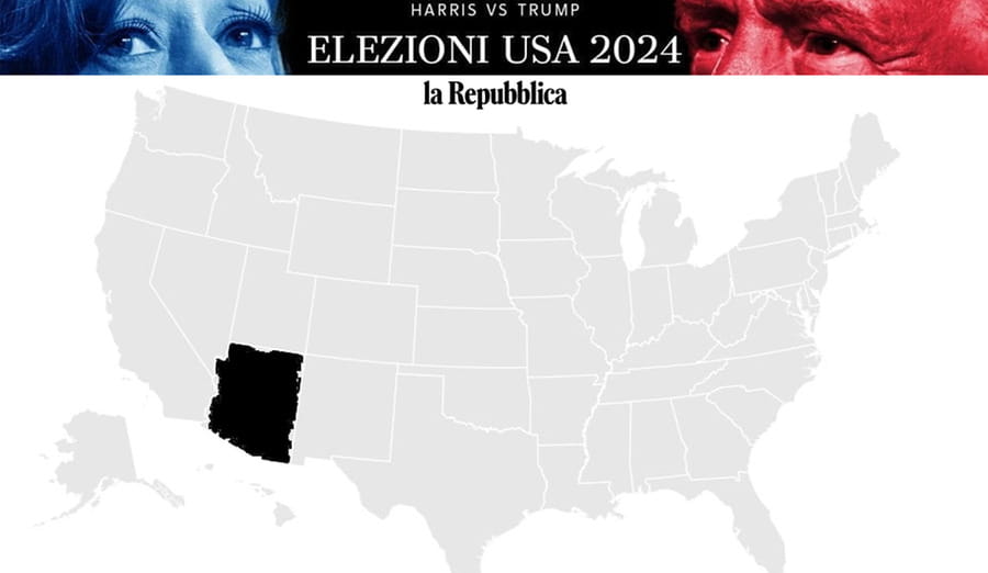 Arizona: 2024 ABD seçimlerinin sonuçları