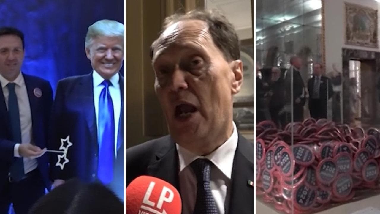 Roma: all'ambasciata Usa l'attesa dei risultati del voto tra vino, musica e tanti vip