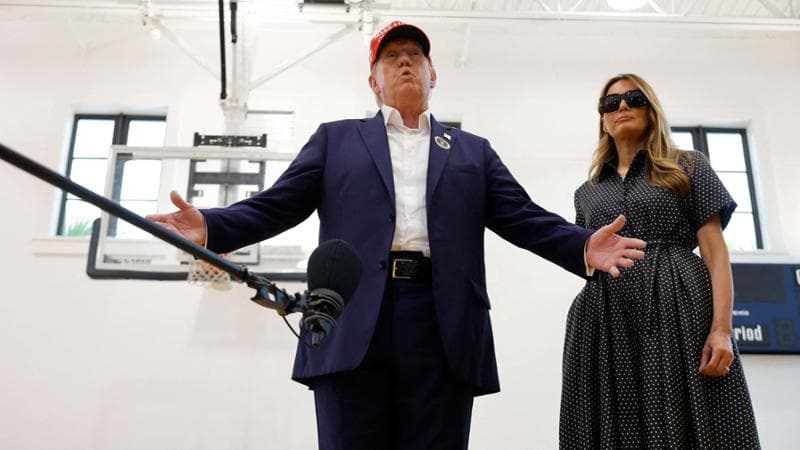 Trump nella notte vede la Casa Bianca: “Andiamo verso una vittoria netta”