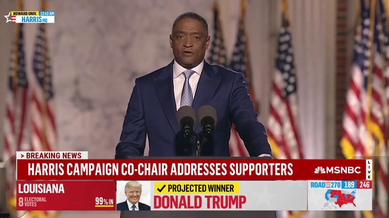 Kamala Harris, il capo della campagna annuncia: "La vicepresidente stasera non parlerà"