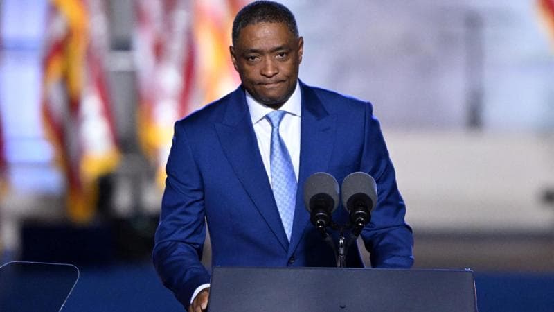 Cedric Richmond, co-presidente della campagna di Kamala Harris