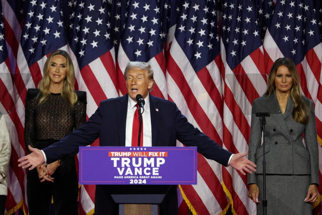 Il discorso di Trump dopo le elezioni vinte