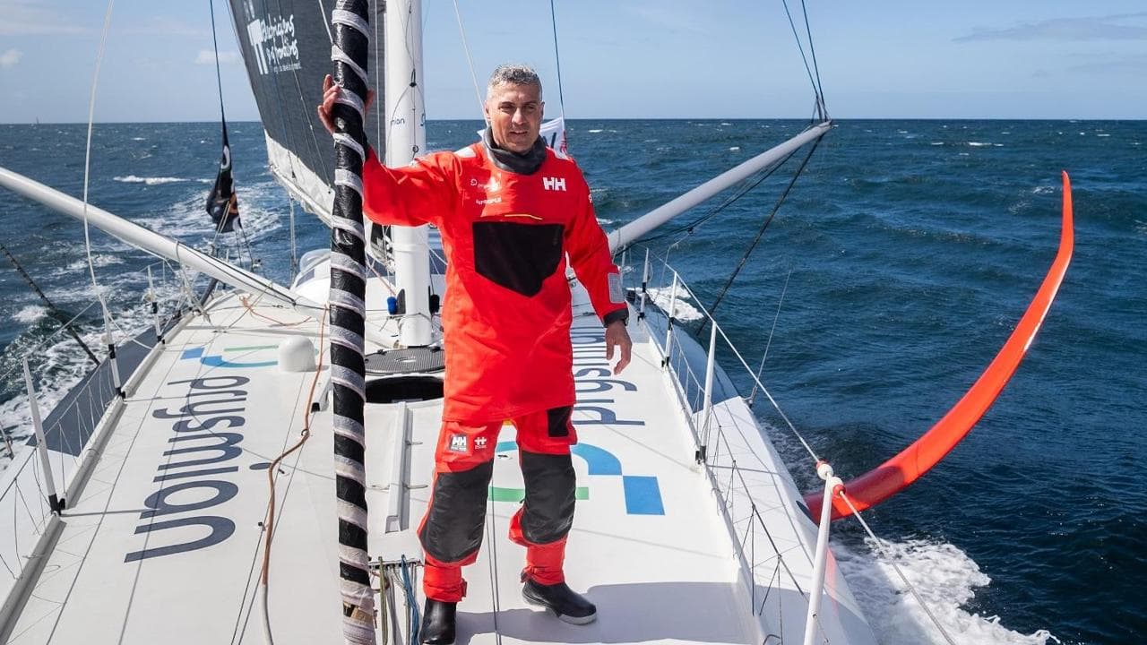 Giancarlo Pedote: “L’oceano, la filosofia indiana e la stazione spaziale sopra di me. Così farò il giro del mondo”