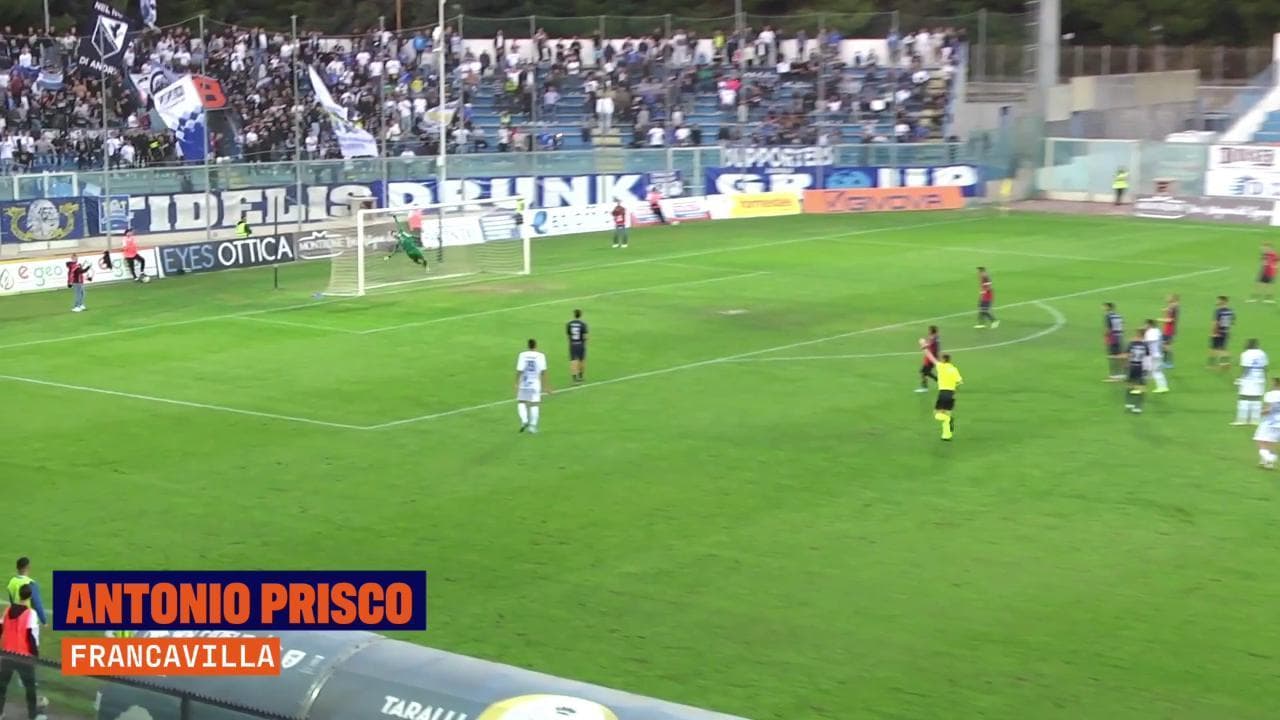 Serie D: Top 5 parate della 10^ giornata