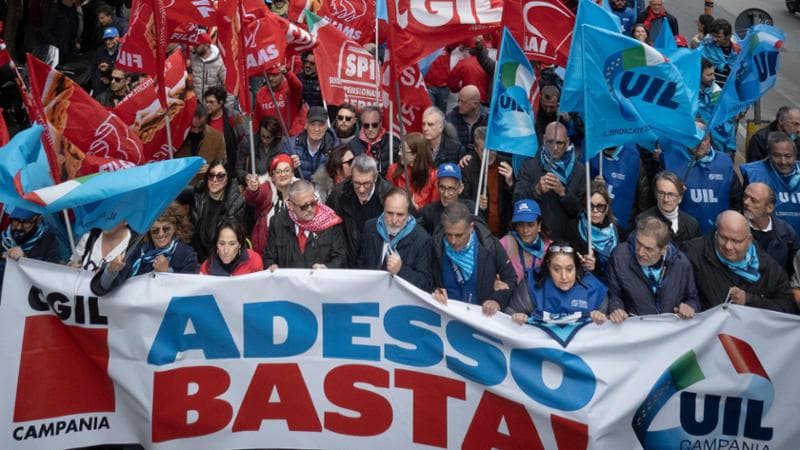 Statali, ok al contratto senza Cgil e Uil. Landini: “Serve una rivolta sociale”