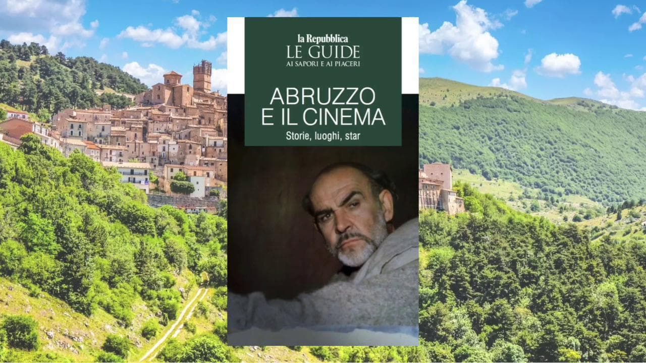 Riccardo Milani e la guida di Repubblica su "Abruzzo e Cinema: storie, luoghi e star"