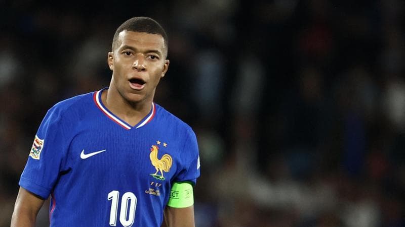 Kylian Mbappé, 25 anni