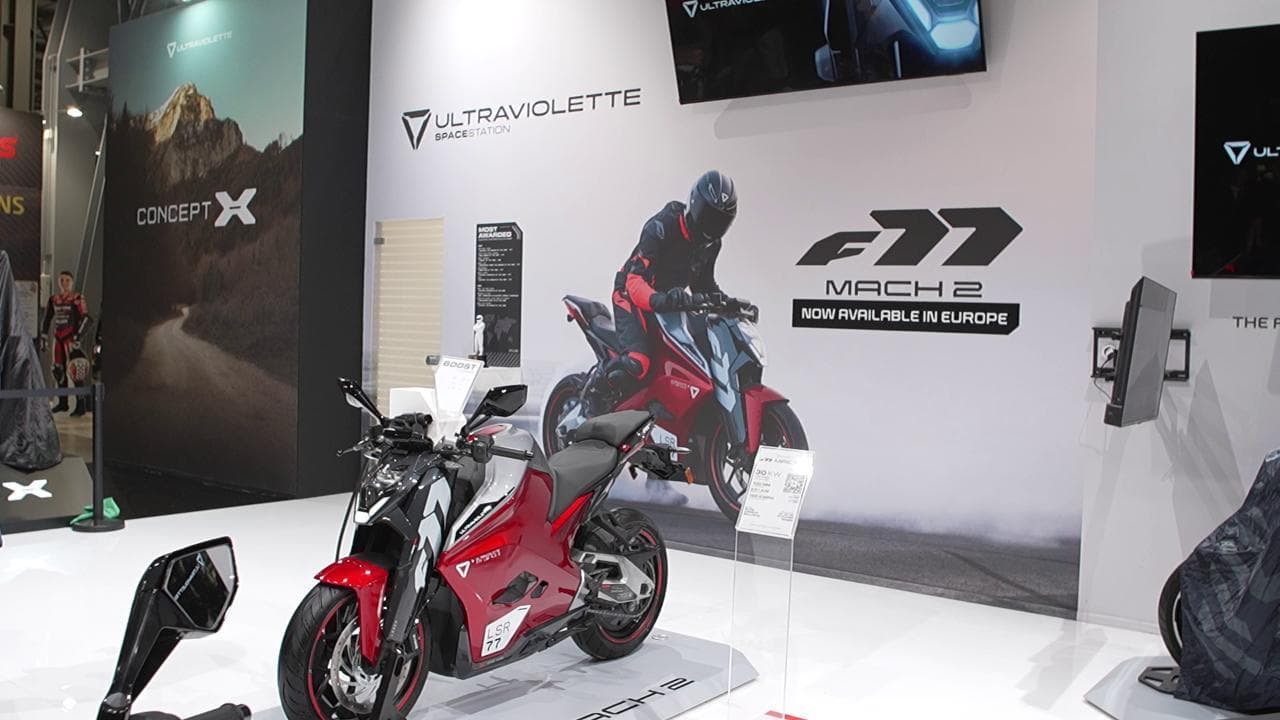 A Eicma 2024 torna Ultraviolette, brand indiano di moto elettriche ad alte prestazioni