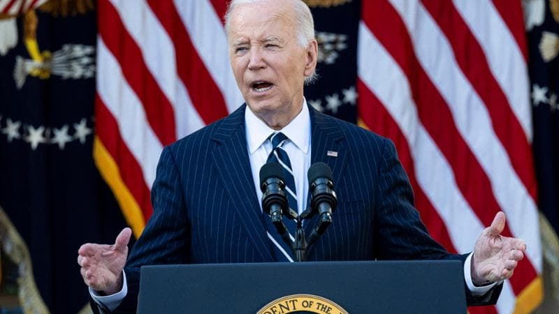Il discorso di Joe Biden dopo l'elezione di Trump
