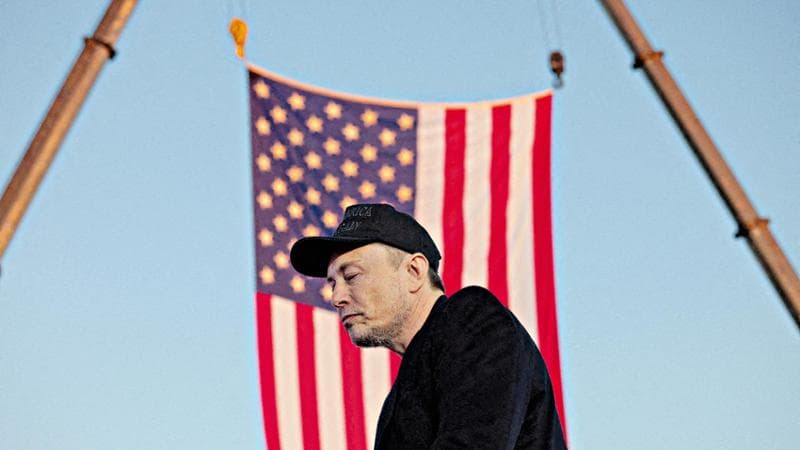 FILE PHOTO: Tesla CEO and X owner Elon Musk attends a rally for Republican presidential nominee and former U.S. president Donald Trump, at the site of the July assassination attempt against Trump, in Butler, Pennsylvania, U.S., October 5, 2024. REUTERS/Brian Snyder/File Photo