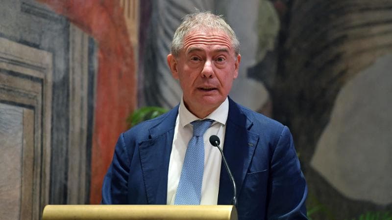 Il ministro delle imprese Adolfo Urso