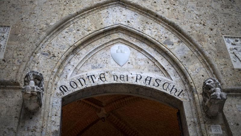 Il quartier generale di Piazza Salimbeni, a Siena
