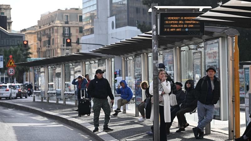 Sciopero dei trasporti 8 novembre, stop senza fasce di garanzia per i mezzi pubblici. Forti disagi in tutte città