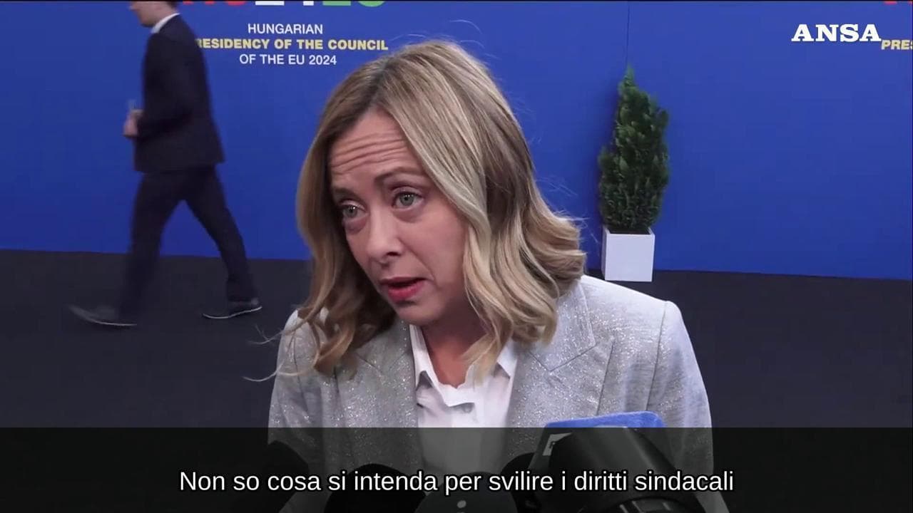 Meloni replica a Schlein: "Difendiamo i lavoratori meglio della sinistra al caviale"