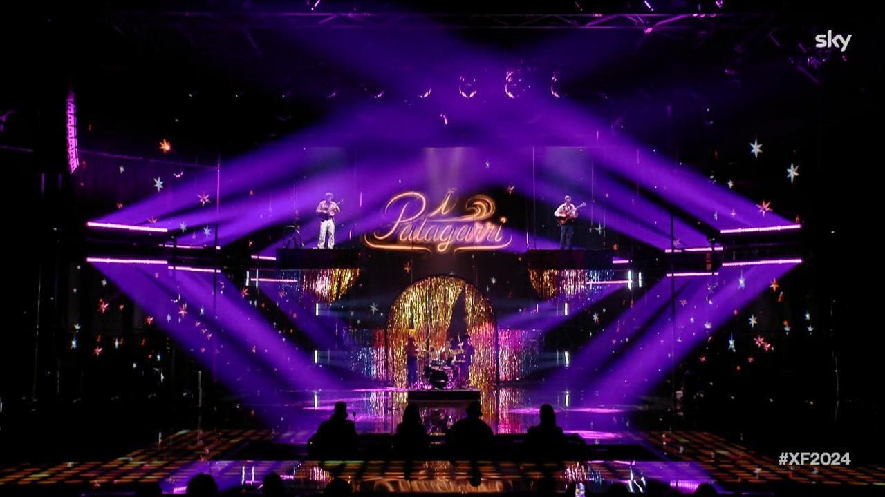 I Patagarri a X Factor, la febbre del giovedì sera: come ti trasformo i Bee Gees e "Stayin' alive"