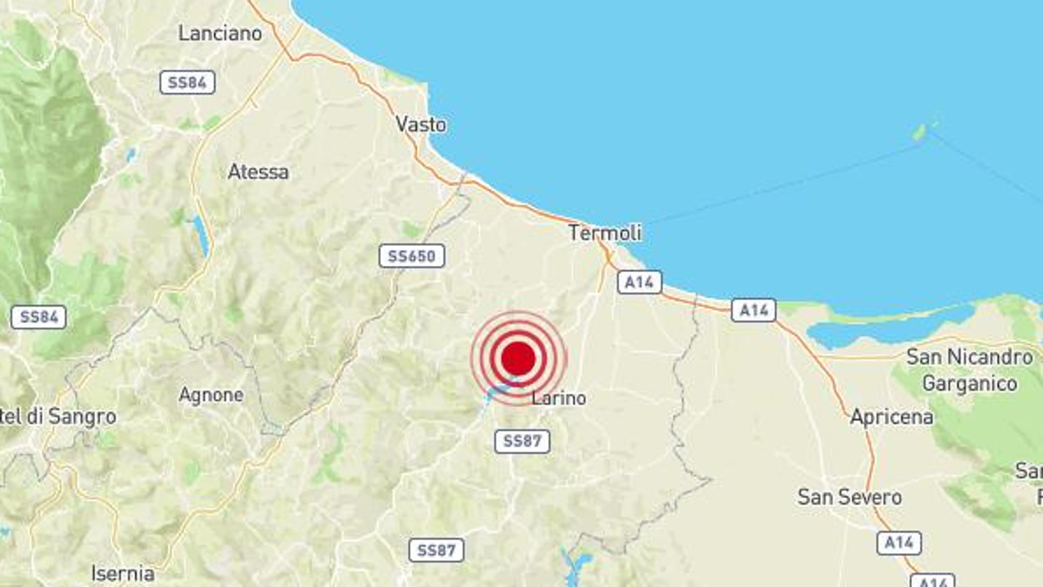 Molise'de deprem, Campobasso eyaletinde 4 büyüklüğünde şok. “Bina ve okullarda kontroller yapılıyor”