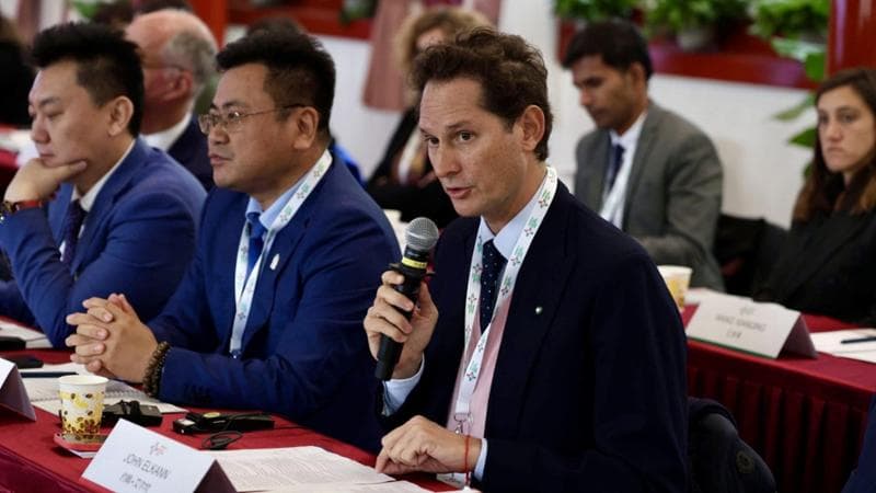 John Elkann