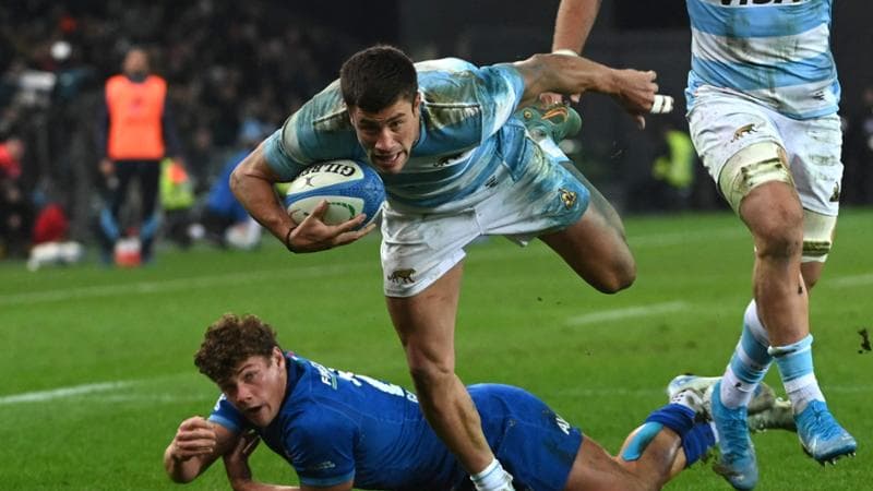 Italia sbranata dai Pumas, con l’Argentina finisce 18-50. Capuozzo fuori dopo 7 minuti