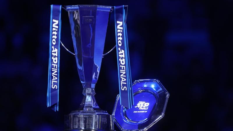 Il trofeo delle Atp Finals