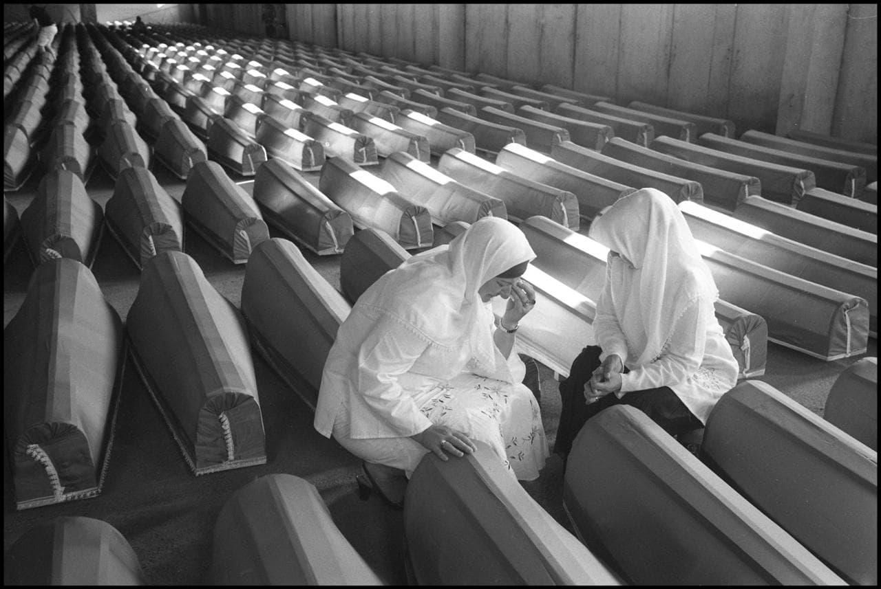 Ivo Saglietti, Srebrenica, 2009 @ courtesy Archivio Saglietti