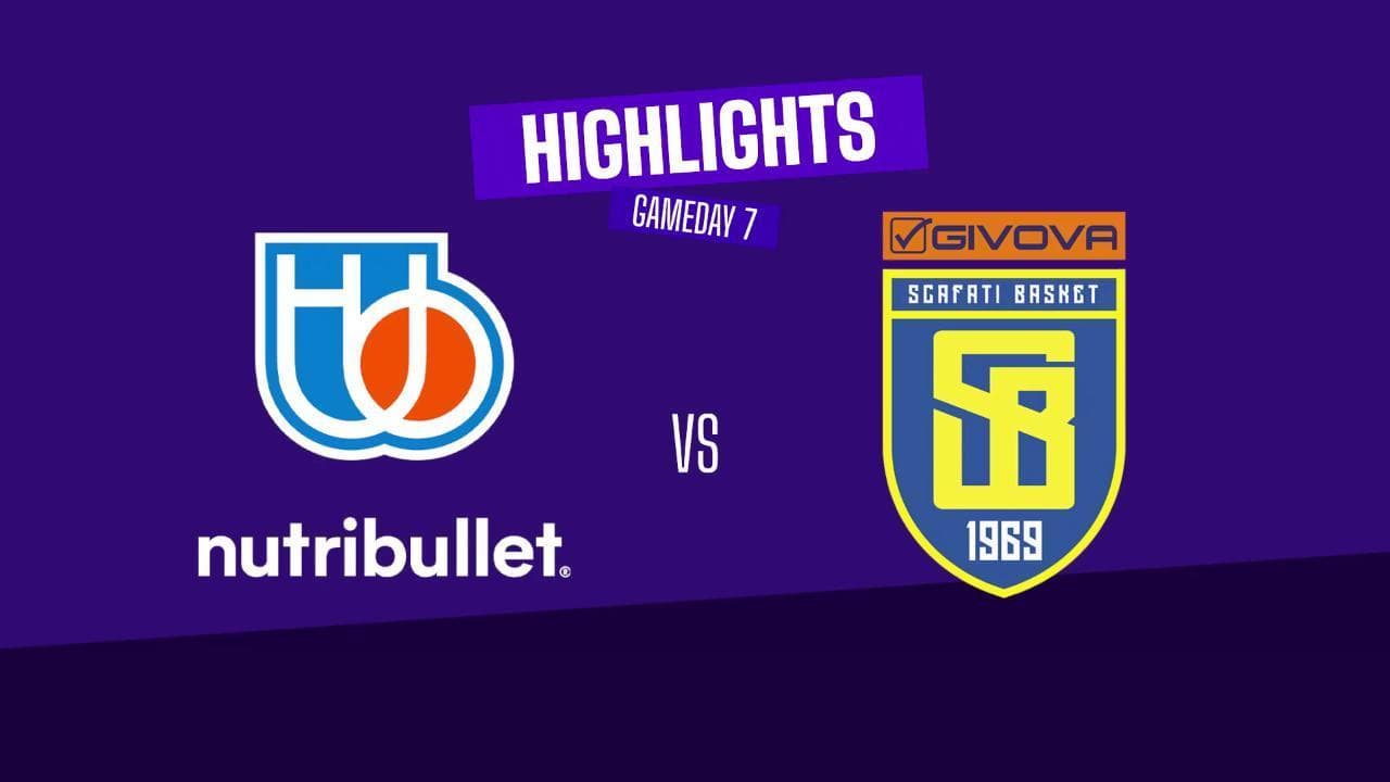 Basket serie A, gli highlights di Treviso-Scafati