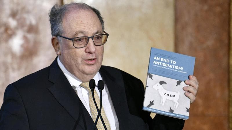 Ariel Muzicant. Presidente delle Comunit&agrave; Ebraiche in Europa
