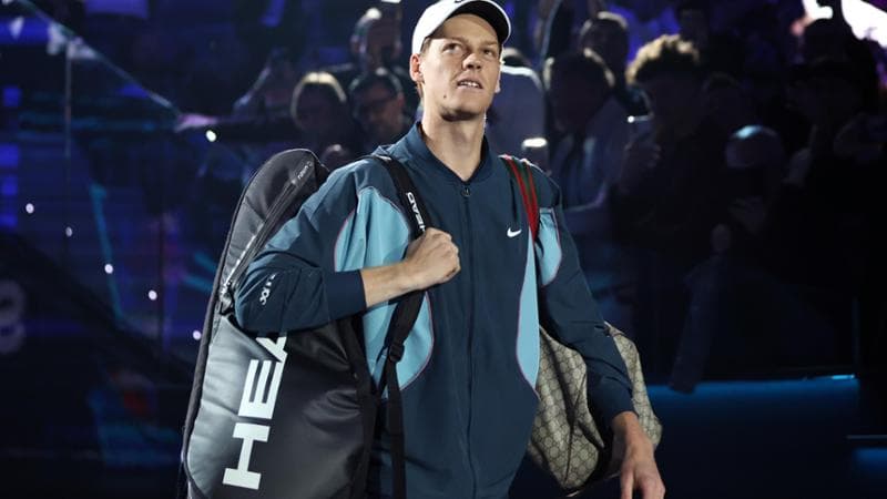 Atp Finals, Sinner inizia con un monologo: De Minaur sconfitto in due set
