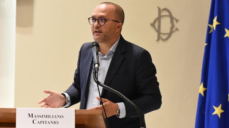 Massimiliano Capitanio, commissario AgCom