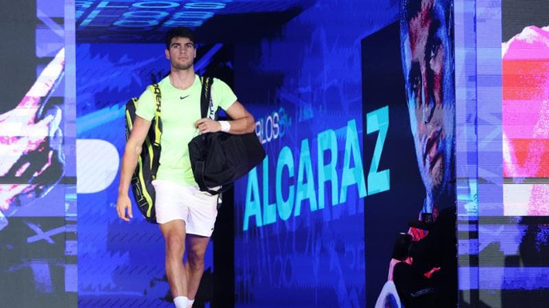 Carlos Alcaraz, 21 anni