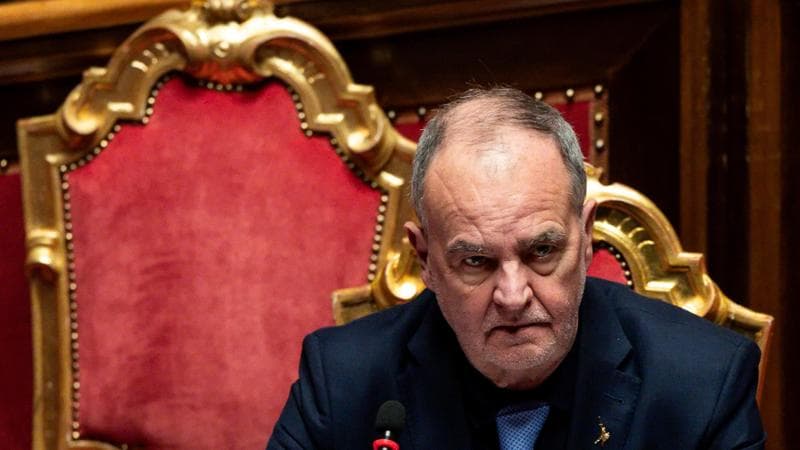 Il ministro degli Affari Rregionali e Autonomie Roberto Calderoli