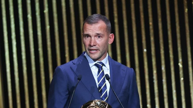 Shevchenko premiato a Coverciano: è nella Hall of fame del calcio italiano
