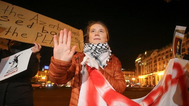 Greta Thunberg

